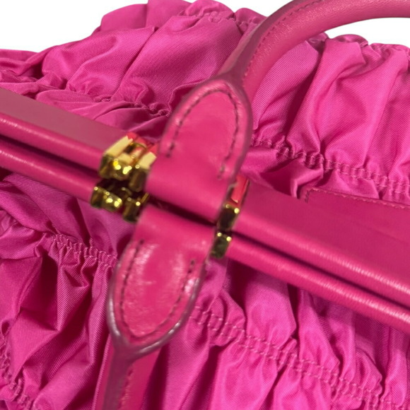 PRADA Pink Shoulder Bag - Picture 12 of 15